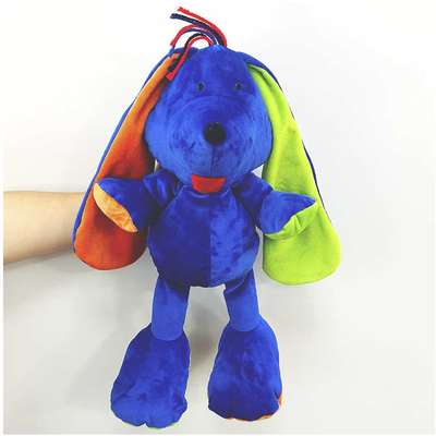 Brinquedo Pelúcia Topo Giginho Azul