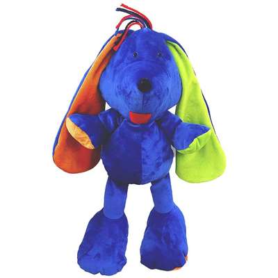 Brinquedo Pelúcia Topo Giginho Azul