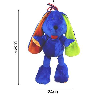 Brinquedo Pelúcia Topo Giginho Azul