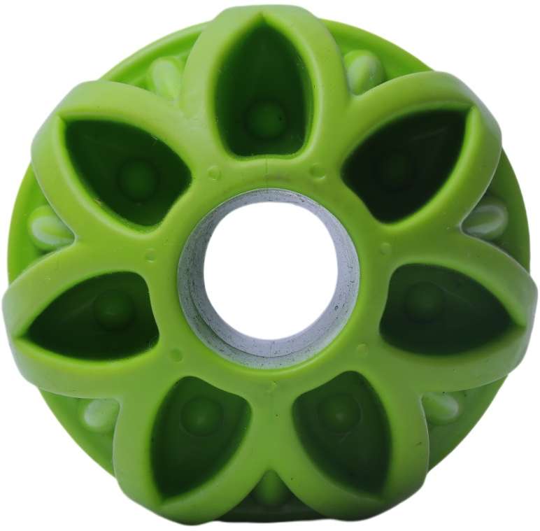 Brinquedo Bola Megalast Verde para Cães - Tam. M