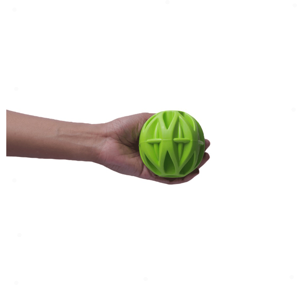 Brinquedo Bola Megalast Verde para Cães - Tam. G