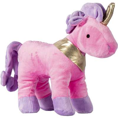 Brinquedo Pelúcia Unicórnio Brilhante