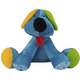 Brinquedo Pelúcia Cachorro Bob Azul