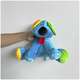 Brinquedo Pelúcia Cachorro Bob Azul