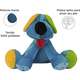 Brinquedo Pelúcia Cachorro Bob Azul