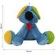 Brinquedo Pelúcia Cachorro Bob Azul