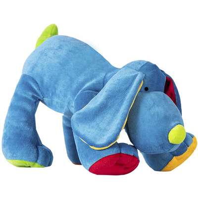 Brinquedo Pelúcia Cachorro Romeo Azul
