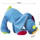 Brinquedo Pelúcia Cachorro Romeo Azul