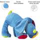 Brinquedo Pelúcia Cachorro Romeo Azul