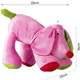 Brinquedo Pelúcia Cachorro Romeo Pink