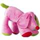 Brinquedo Pelúcia Cachorro Romeo Pink