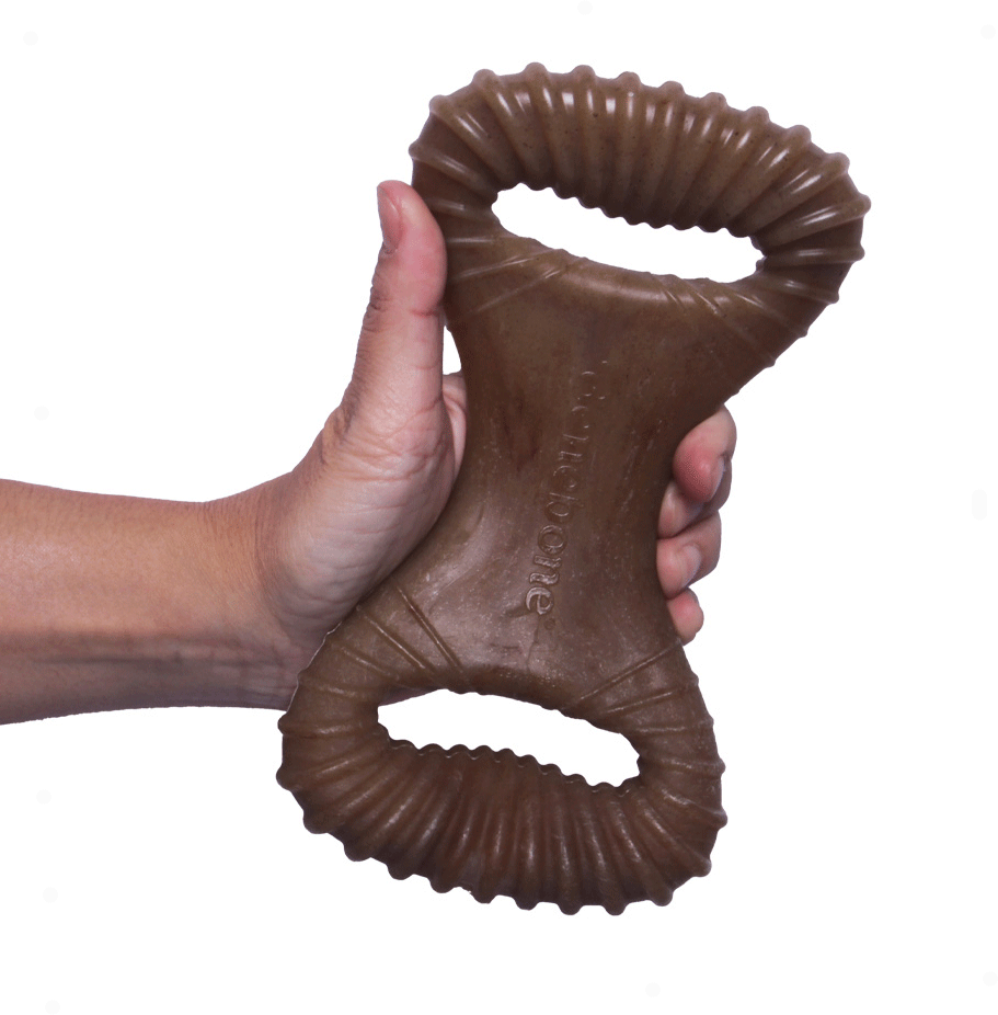 Brinquedo Benebone Dental Chew Bacon (BB860350) - Tam. M
