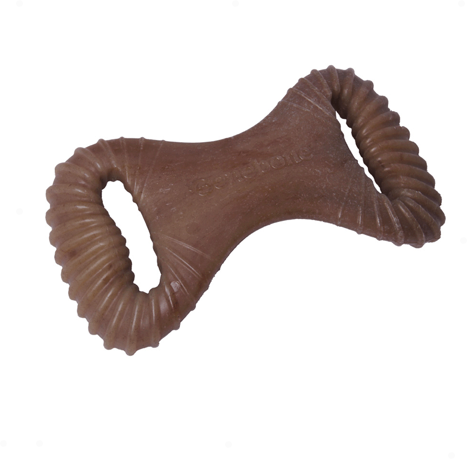 Brinquedo Benebone Dental Chew Bacon (BB860350) - Tam. M