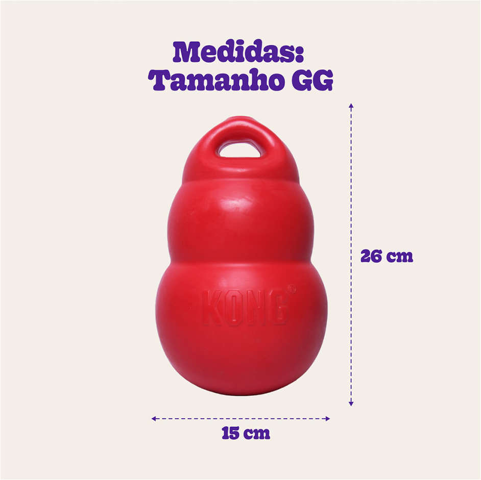 Brinquedo KONG Bounzer (PBX) - Tam. GG