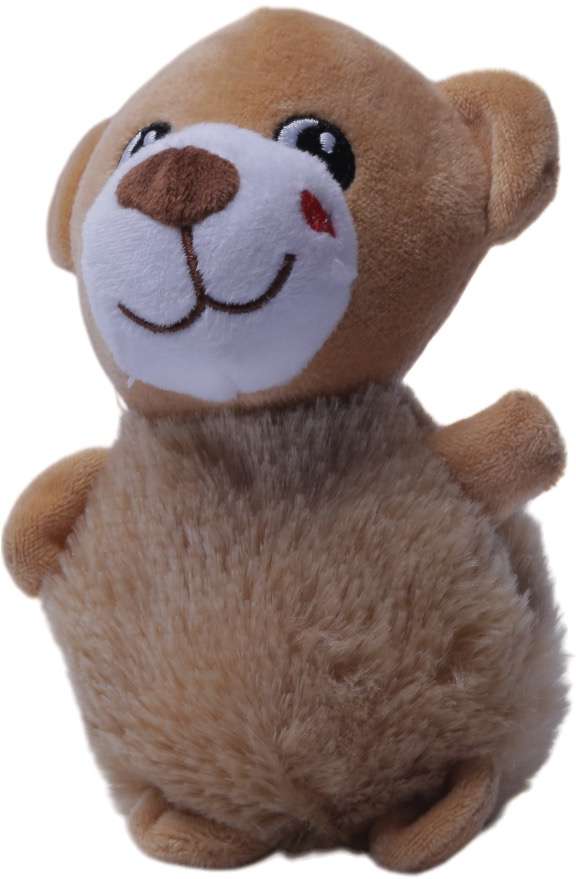 Brinquedo Home Pet Pelúcia Urso Marrom - Tam. 02
