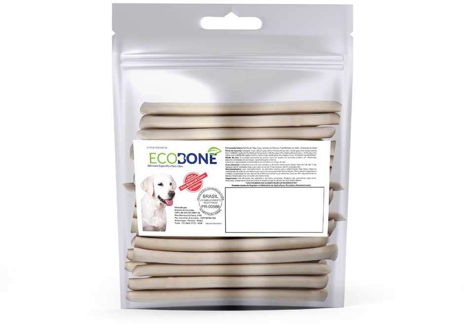Palito Ecobone para Cães 8 mm - 500g