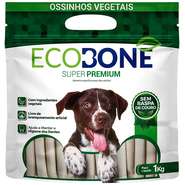 Palito Ecobone para Cães Sabor Baunilha 15 mm - 500g