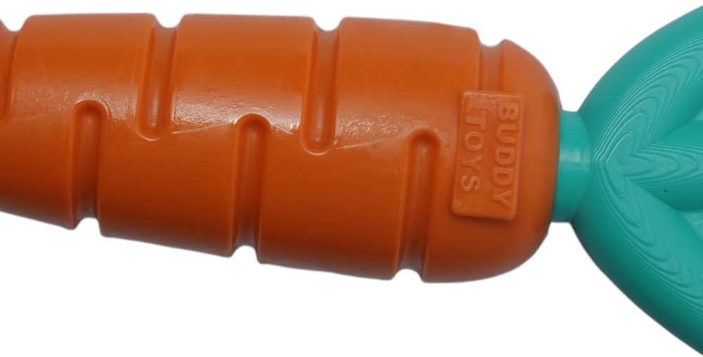 Brinquedo Buddy Toys Nylon Kit Queridinhos Cenoura e Graveto para Cães - Kit