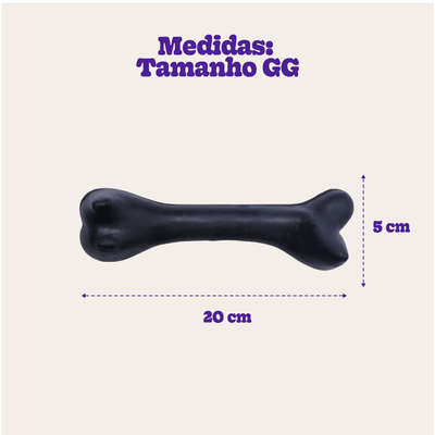 Brinquedo LCM Osso Maciço Extra Forte