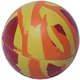 Brinquedo LCM Bola de Borracha Natural Big Dog Maciça Mescla