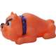 Brinquedo de Vinil LCM Buldogue Laranja