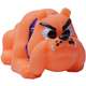 Brinquedo de Vinil LCM Buldogue Laranja