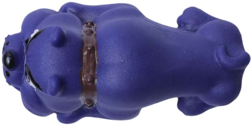Brinquedo de Vinil LCM Buldogue - Azul