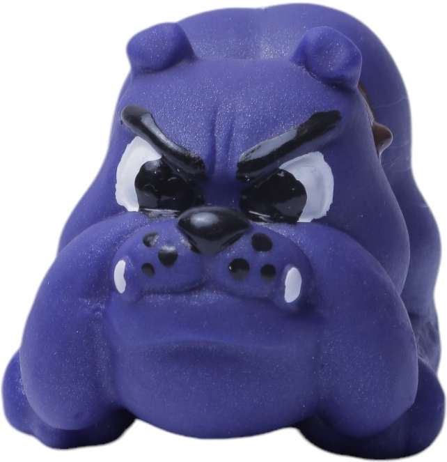 Brinquedo de Vinil LCM Buldogue - Azul