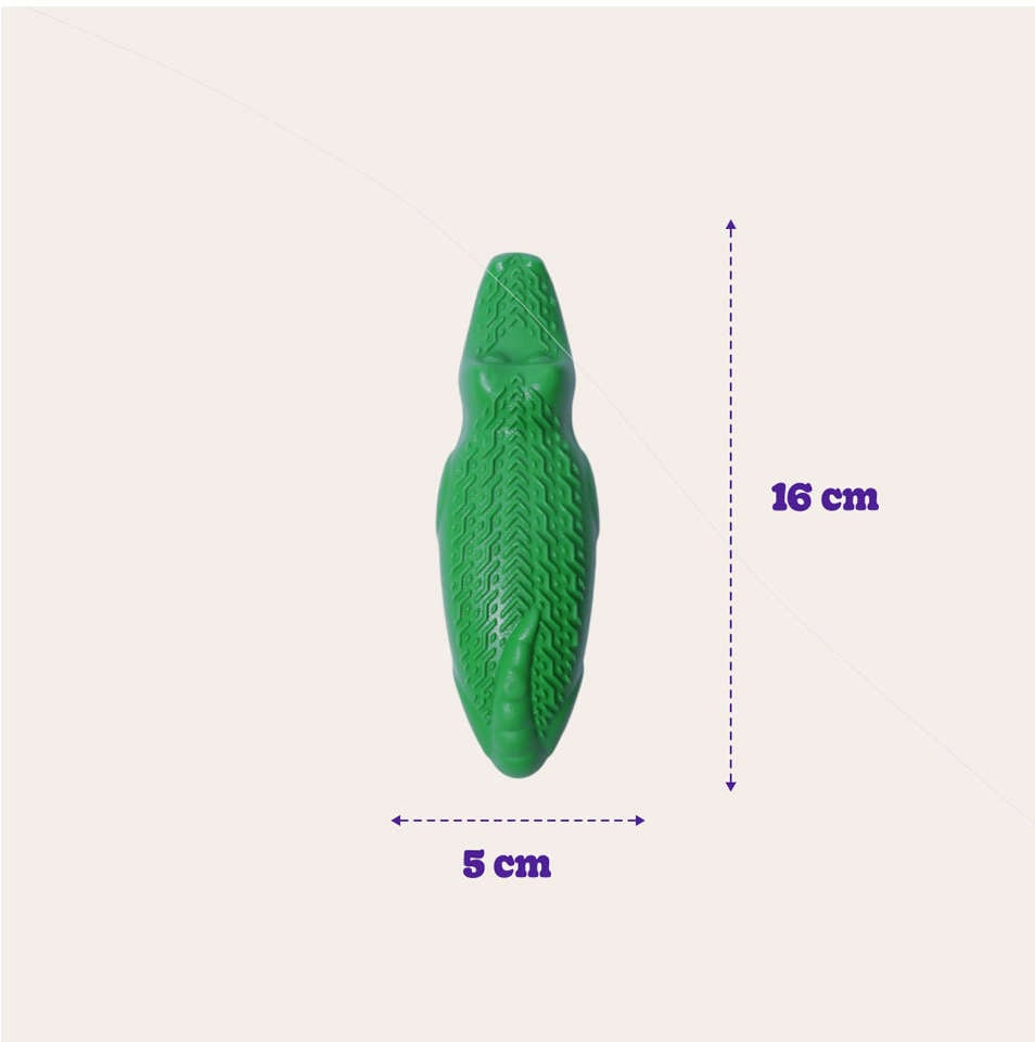 Brinquedo Buddy Toys Crocojack Nylon - Tam. Único