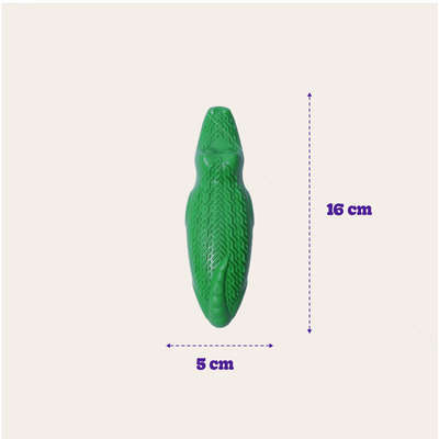 Brinquedo Buddy Toys Crocojack Nylon