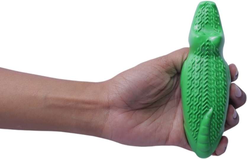 Brinquedo Buddy Toys Crocojack Nylon - Tam. Único