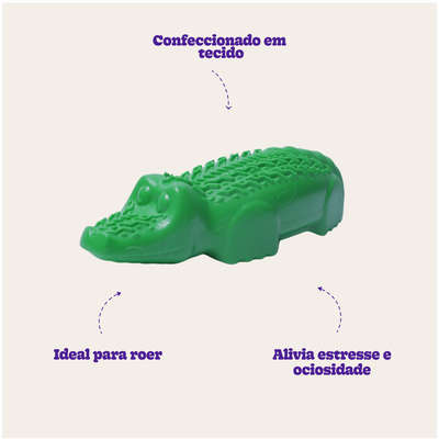 Brinquedo Buddy Toys Crocojack Nylon