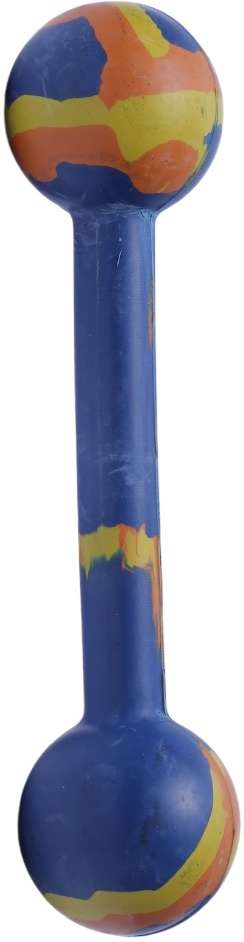 Brinquedo LCM Halteres de Borracha Natural Mescla - Tam. G