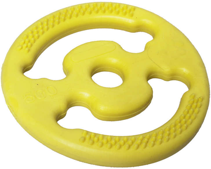 Brinquedo LCM Anilha Amarelo - Tam. M