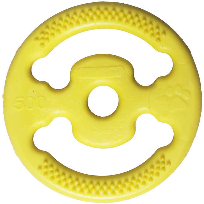 Brinquedo LCM Anilha Amarelo - Tam. M