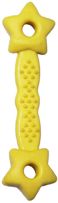 Brinquedo LCM Halteres Estrela Amarela - Tam. M