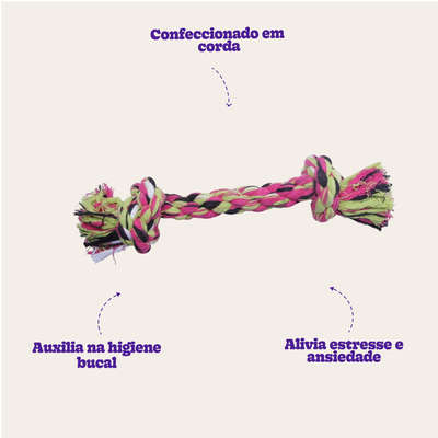 Brinquedo Dental Bone Extra Big para Raças Grandes e Gigantes