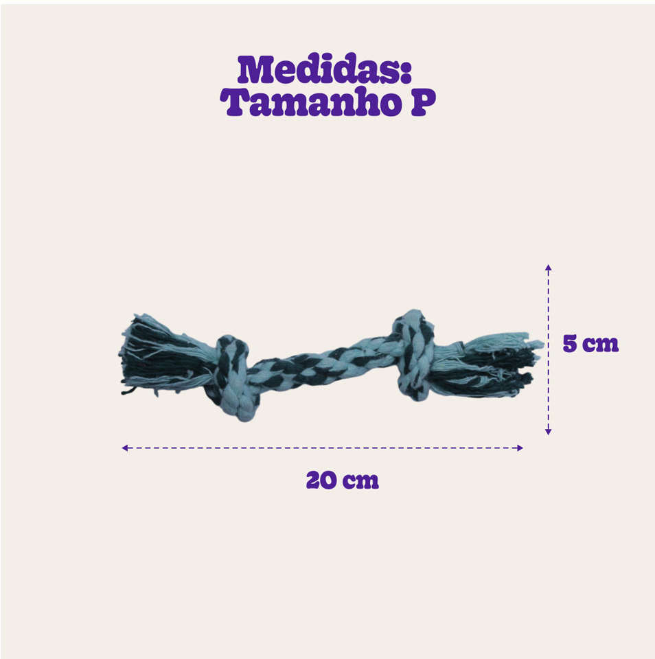 Brinquedo Dental Bone - Tam. P
