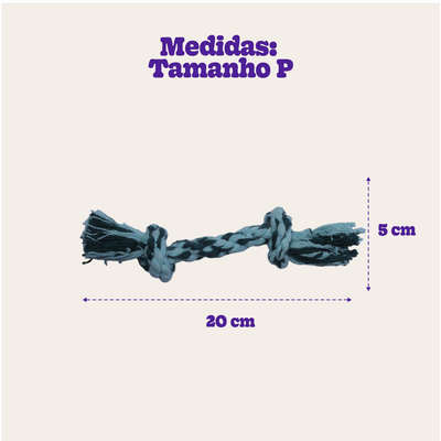 Brinquedo Dental Bone