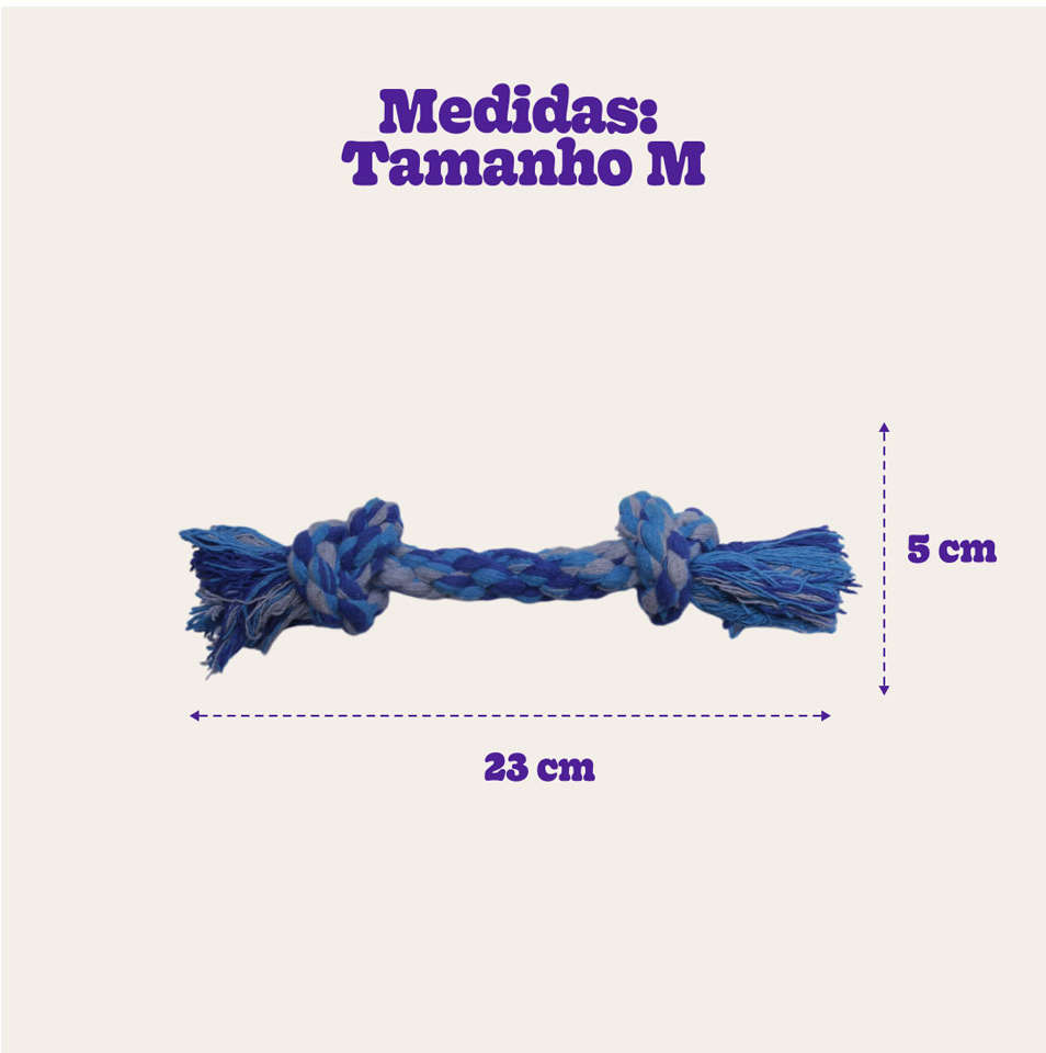 Brinquedo Dental Bone - Tam. M