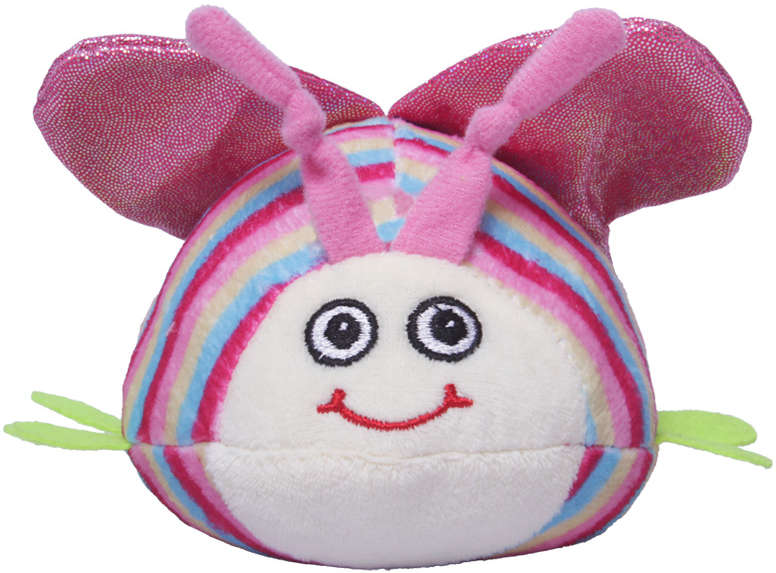 Brinquedo Home Pet Pelúcia Joaninha Rosa - Tam. 02
