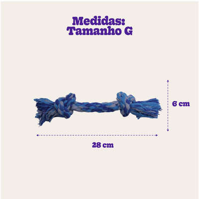 Brinquedo Dental Bone