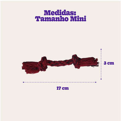 Brinquedo Dental Bone
