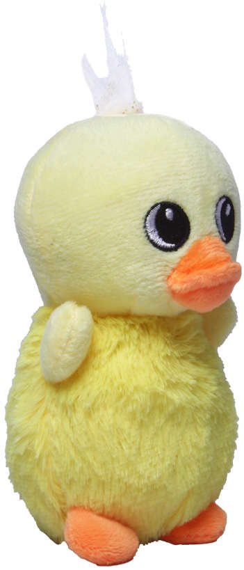 Brinquedo Home Pet Pelúcia Pintinho Amarelo - Tam. 02