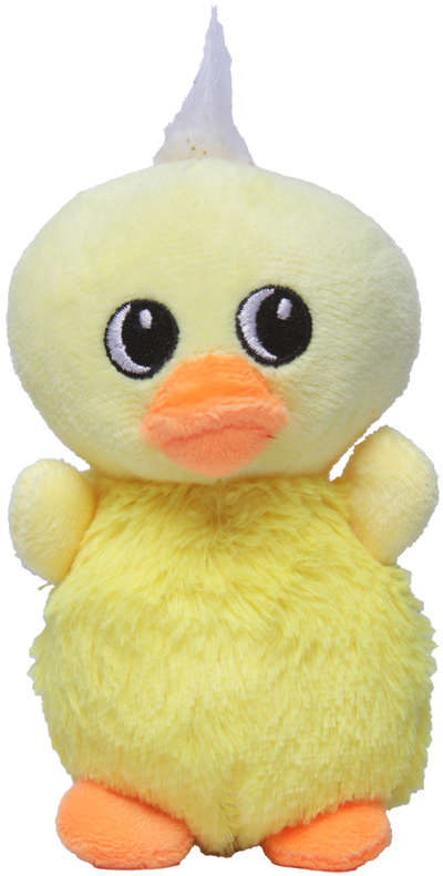 Brinquedo Home Pet Pelúcia Pintinho Amarelo - Tam. 02