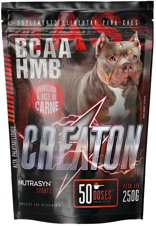 Suplemento Alimentar Creaton Mass para Cães - 250 g