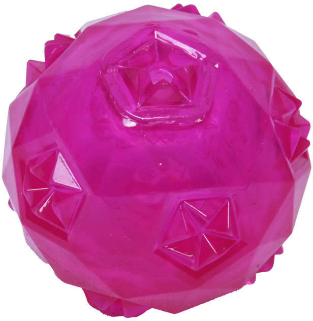 Brinquedo Jambo Bola Diamond Rosa - Tam. G