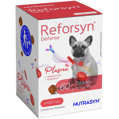 Suplemento Vitamínico Nutrasyn Reforsyn Small para Cães de Pequeno Porte