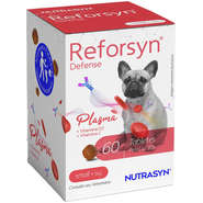 Suplemento Vitamínico Nutrasyn Reforsyn Small para Cães de Pequeno Porte - 60 Tabletes