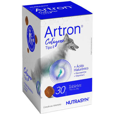 Suplemento Vitamínico Nutrasyn Artron Tipo II para Cães